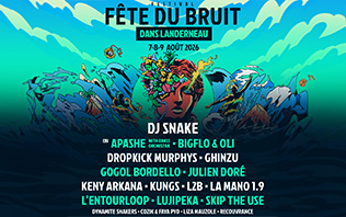 Festival F&ecirc;te du Bruit dans Landernau